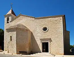 Église Notre Dame-et-Saint-Christophe de Saint-Christol