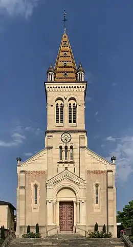 Église Notre-Dame-de-l'Assomption de Jassans-Riottier