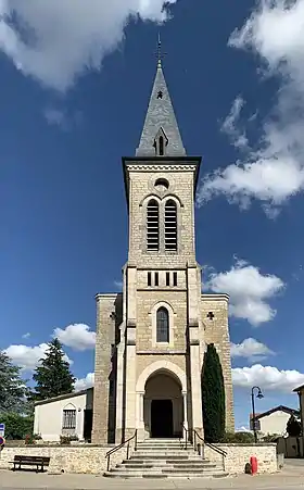 Église Notre-Dame de Tramoyes