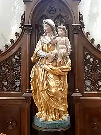 Statue de la Grande Vierge à l'Enfant