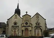 L'église de Pierry.