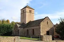 Église de la Purification-de-la-Vierge de Berzé-la-Ville