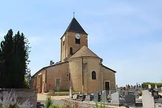 Église romane.