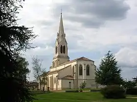 Image illustrative de l’article Église Saint-Barthélemy de Rion-des-Landes