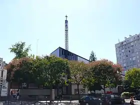 L'église Saint-Éloi située dans le 12ème arrondissement de Paris.