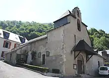 Esterre église Saint-Étienne(42° 52′ 28″ N, 0° 00′ 25″ E)