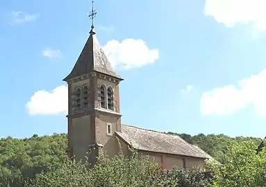 L'église Saint-Étienne en 2016.