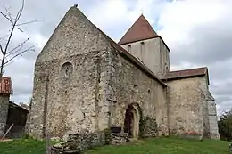 Église Saint-Étienne de Lageyrat
