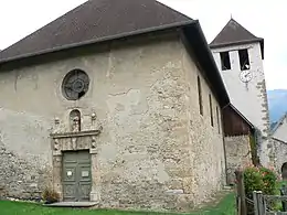 Église Saint-Étienne de Laval-en-Belledonne