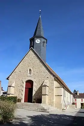 Église Saint-Étienne de Neufchâtel-en-Saosnois