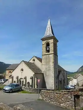 L'église Saint-Étienne.