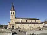 L'église Saint-Étienne.