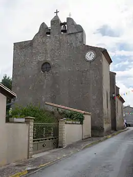 Église Saint-Étienne des Cassés.