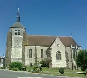 Église Saint-Aignan de Jars