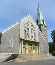 L'église Saint-Albert-le-Grand