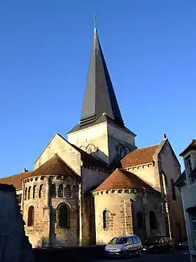 Image illustrative de l’article Église Saint-Amand de Saint-Amand-Montrond