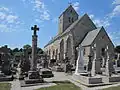 Église Saint-Amand de Virandeville