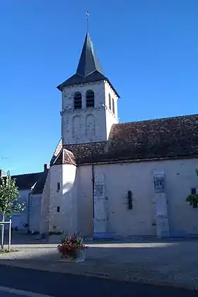 Église Saint-Ambroix de Douadic