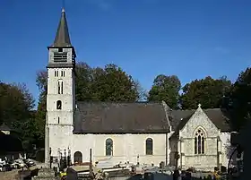 Image illustrative de l’article Église Saint-André de Saint-André-d'Hébertot