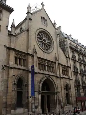 Image illustrative de l’article Église Saint-André-de-l'Europe