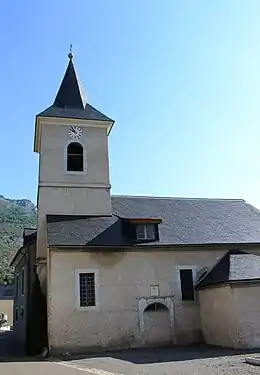 Église Saint-André d'Ayzac