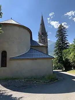 Église Saint-André de Saint-André-d'Embrun.