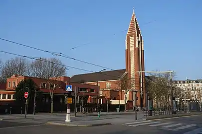 Église Saint-Antoine-de-Padoue.