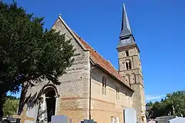 Église Saint-Aubin de Vieux-Pont-en-Auge