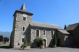 L'église Saint-Barthélémy en 2014.