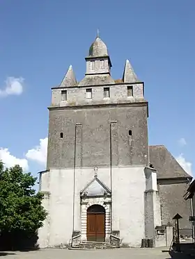 Église Saint-Barthélemy d'Andrest