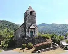 L'église Saint-Barthélémyde Boô en 2017.