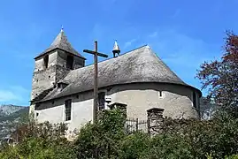 L'église Saint-Barthélémyde Boô.