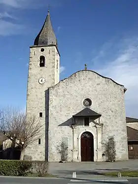 Église Saint-Barthélemy de Caumont