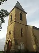 L'église Saint-Barthélemy.