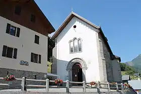 Église Saint-Barthélémy de Montsapey
