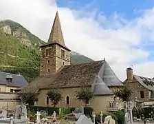 Vielle-Aure église Saint-Barthélemy(42° 49′ 50″ N, 0° 19′ 32″ E)
