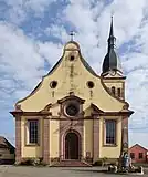 Église Saint-Barthélemy (1766).