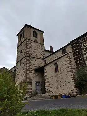 Église Saint-Barthélemy d'Ally