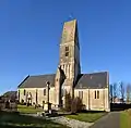 L'église Saint-Barthélemy.