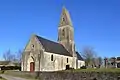 L'église Saint-Barthélemy.