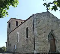 L'église Saint-Barthélemy.