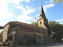 L'église de Thermes-Magnoac .