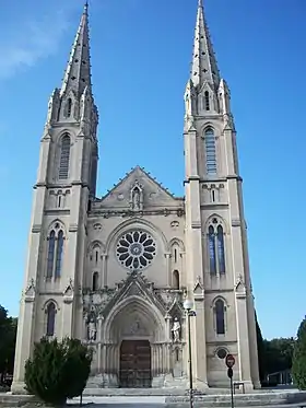 L'église Saint-Baudile