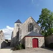 L'église Saint-Benoît.