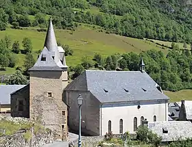 Église Saint-Blaise-et-Saint-Martin d'Ancizan