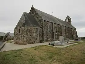 Église Saint-Blaise d'Angoville-en-Saire.