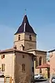 L'église Saint-Blaise de Bagnols.