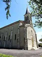 L’église.