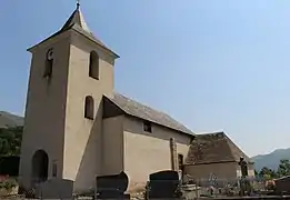 Sère-en-Lavedan église Saint-Blaise  (43° 01′ 19″ N, 0° 07′ 13″ O)