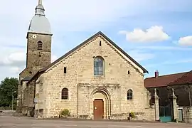 Église Saint-Blaise de Serqueux